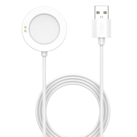 Incarcator Techsuit SmartWatch Wireless Charging Cable (TXC5), for Xiaomi Watch S4/2/S3/H1/Watch2 Pro/Watch S2, Alb