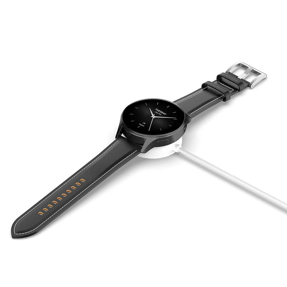 Incarcator Techsuit SmartWatch Wireless Charging Cable (TXC5), for Xiaomi Watch S4/2/S3/H1/Watch2 Pro/Watch S2, Alb