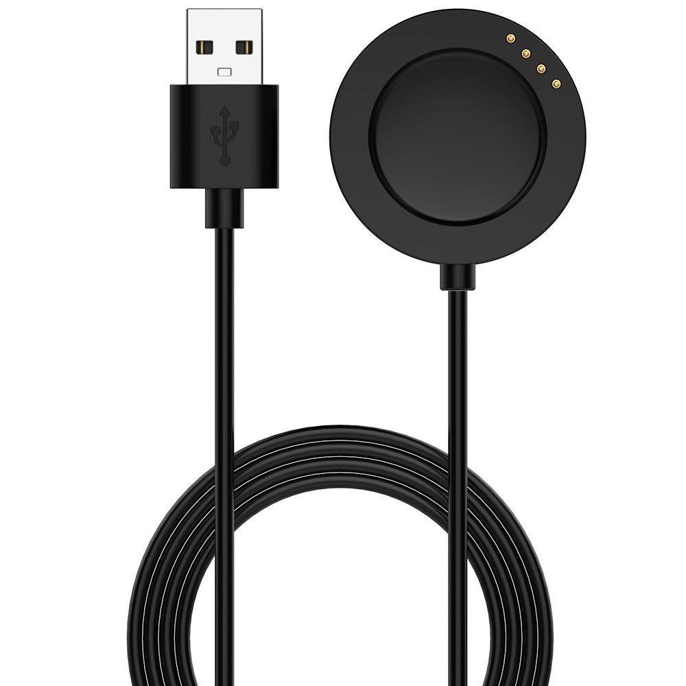 Incarcator Techsuit SmartWatch Wireless Charging Cable (TXC9), for Xiaomi Watch S4 Sport, USB, Negru