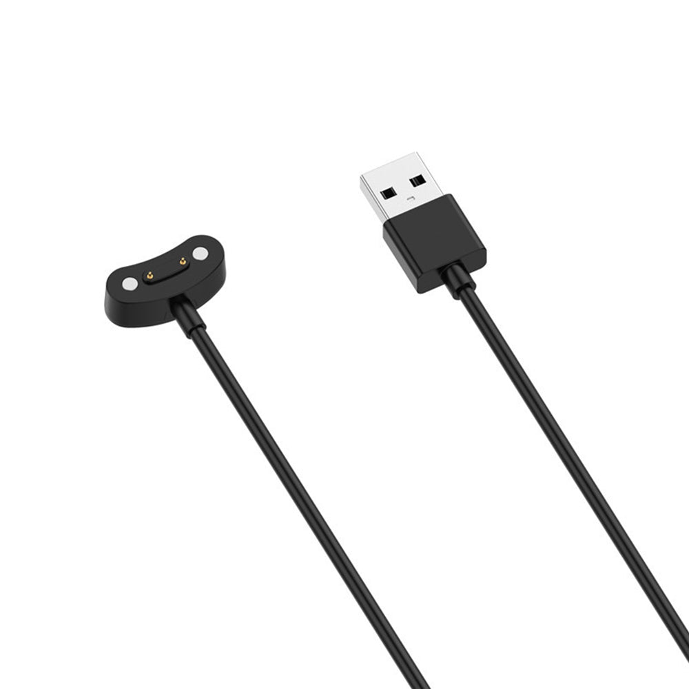 Incarcator Techsuit SmartWatch Wireless Charging Cable (TCW1), for Mobvoi TicWatch Pro 5/Pro X/E3/Pro 3/Pro 3 LTE/Pro 3 GPS, Negru