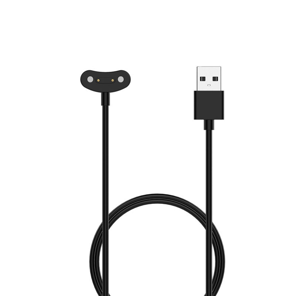 Incarcator Techsuit SmartWatch Wireless Charging Cable (TCW1), for Mobvoi TicWatch Pro 5/Pro X/E3/Pro 3/Pro 3 LTE/Pro 3 GPS, Negru