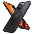 Husa de protectie Torras Guardian Magnetic Series compatibil cu iPhone 16 Pro, Negru
