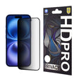 Folie de protectie Lito HD Pro Privacy compatibil cu iPhone 16, Negru