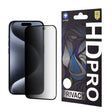Folie de protectie Lito HD Pro Privacy compatibil cu iPhone 15 Pro, Negru