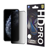 Folie de protectie Lito HD Pro Privacy compatibil cu iPhone XS Max / iPhone 11 Pro Max, Negru
