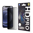 Folie de protectie Lito HD Pro Privacy compatibil cu iPhone 12 / iPhone 12 Pro, Negru