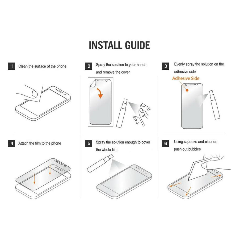 Folie de protectie Smart Protection Premium Classic (set de 2) compatibil cu Google Pixel 9 Pro, Transparent