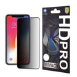 Folie de protectie Lito HD Pro Privacy compatibil cu iPhone X / iPhone XS / iPhone 11 Pro, Negru