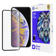 Folie de protectie Lito D+ Pro Clear compatibil cu iPhone XS Max / iPhone 11 Pro Max, Negru