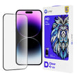 Folie de protectie Lito D+ Pro Clear compatibil cu iPhone 14 Pro Max, Negru