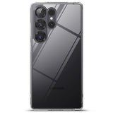 Husa de protectie Ringke Fusion compatibil cu Samsung Galaxy S25 Ultra, Transparent