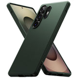 Husa de protectie Ringke Onyx compatibil cu Samsung Galaxy S25 Ultra, Verde Inchis