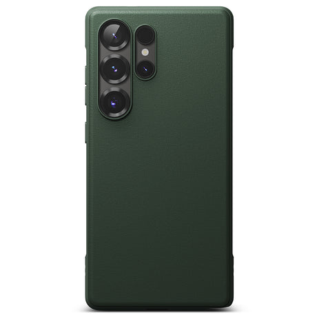 Husa de protectie Ringke Onyx compatibil cu Samsung Galaxy S25 Ultra, Verde Inchis