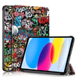 Husa de protectie tableta Techsuit FoldPro compatibil cu iPad 10 (2022) 10.9 / 11 (2025), Urban Vibe