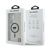 Husa de protectie Karl Lagerfeld IML MagSafe (KLHMS25LHLSCHK) compatibil cu Samsung Galaxy S25 Ultra, Choupette`s Head