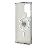 Husa de protectie Karl Lagerfeld IML MagSafe (KLHMS25LHLSCHK) compatibil cu Samsung Galaxy S25 Ultra, Choupette`s Head