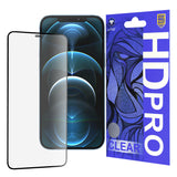 Folie de protectie Lito HD Pro Clear compatibil cu iPhone 12 Pro Max, Negru