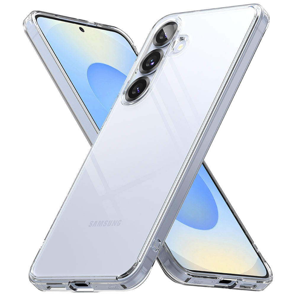 Husa de protectie Ringke Fusion compatibil cu Samsung Galaxy S25, Transparent