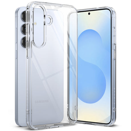 Husa de protectie Ringke Fusion compatibil cu Samsung Galaxy S25, Transparent