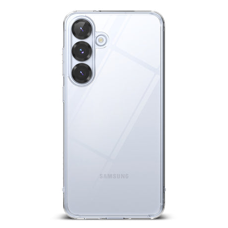 Husa de protectie Ringke Fusion compatibil cu Samsung Galaxy S25, Transparent