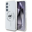 Husa de protectie Karl Lagerfeld IML MagSafe (KLHMS25SHLSCHH) compatibil cu Samsung Galaxy S25, Choupette`s Head