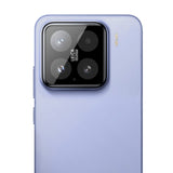 Folie de protectie Techsuit Full Camera Glass compatibil cu Xiaomi 15, Negru