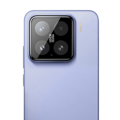 Folie de protectie Techsuit Full Camera Glass compatibil cu Xiaomi 15, Negru