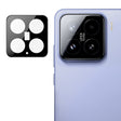 Folie de protectie Techsuit Full Camera Glass compatibil cu Xiaomi 15, Negru