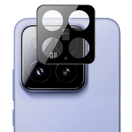 Folie de protectie Techsuit Full Camera Glass compatibil cu Xiaomi 15, Negru