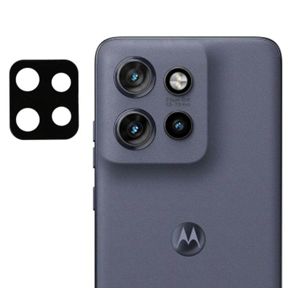 Folie de protectie Techsuit Full Camera Glass compatibil cu Motorola Edge 50 Neo / Edge 60 Neo / Motorola ThinkPhone 25, Negru