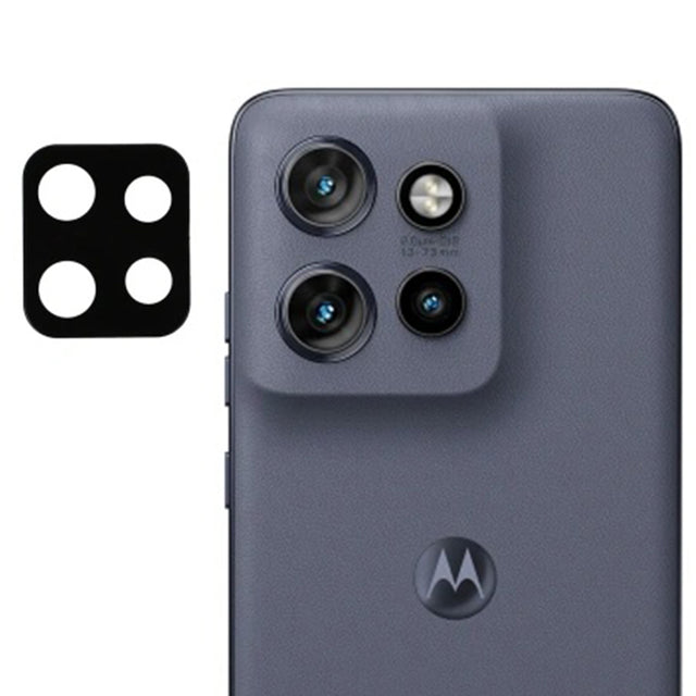Folie de protectie Techsuit Full Camera Glass compatibil cu Motorola Edge 50 Neo / Edge 60 Neo / Motorola ThinkPhone 25, Negru