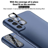 Folie de protectie Techsuit Full Camera Glass compatibil cu Samsung Galaxy A56 5G, Negru