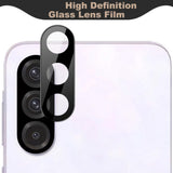 Folie de protectie Techsuit Full Camera Glass compatibil cu Samsung Galaxy A56 5G, Negru
