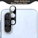 Folie de protectie Techsuit Full Camera Glass compatibil cu Samsung Galaxy A36 5G, Negru