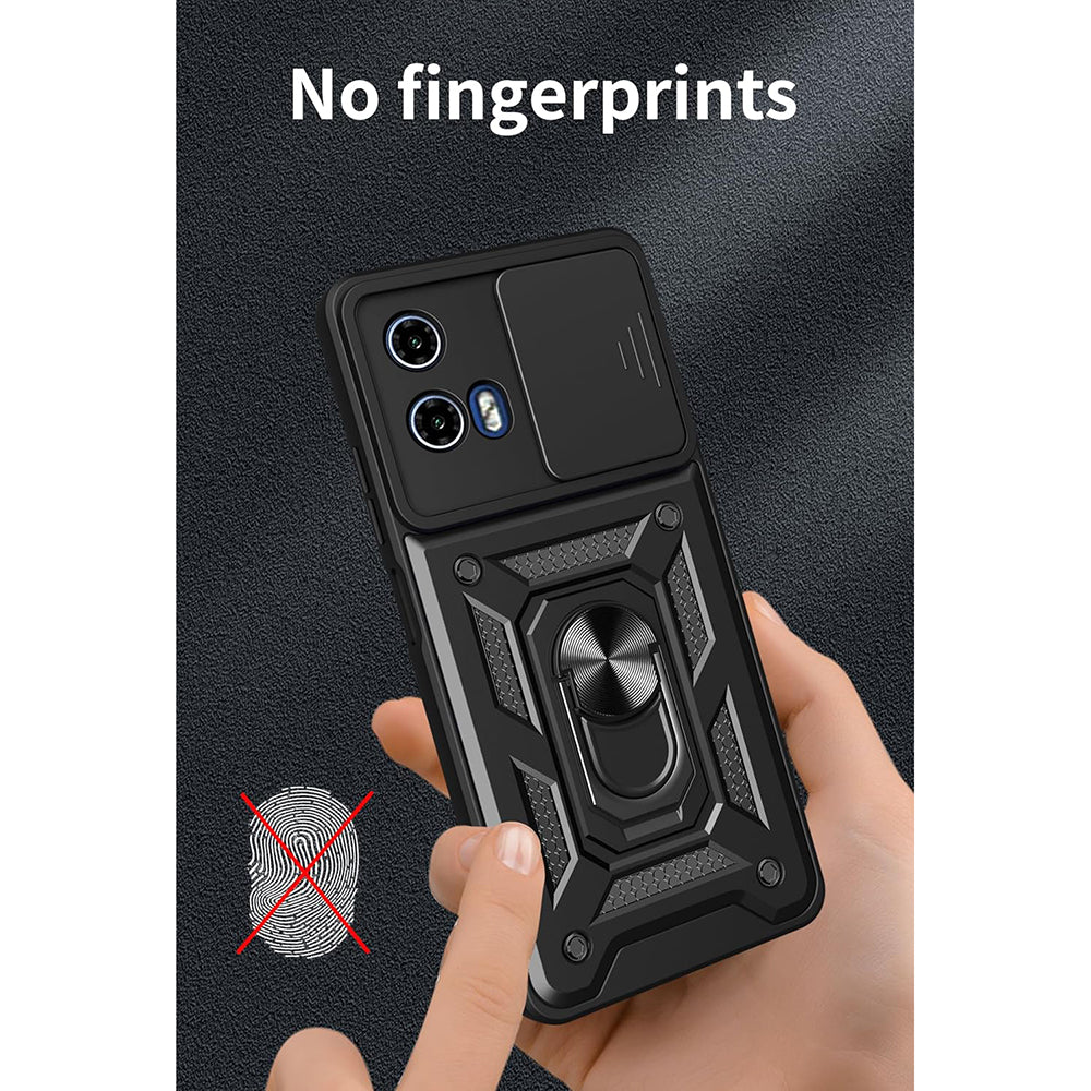 Husa de protectie Techsuit CamShield Series compatibil cu Motorola Moto G71 5G, Negru