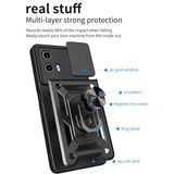 Husa de protectie Techsuit CamShield Series compatibil cu Motorola Moto G71 5G, Negru