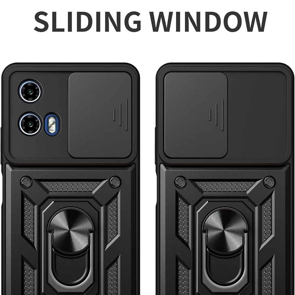 Husa de protectie Techsuit CamShield Series compatibil cu Motorola Moto G71 5G, Negru