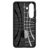 Husa de protectie Spigen Liquid Air (ACS09000) compatibil cu Samsung Galaxy S25, Negru Mat