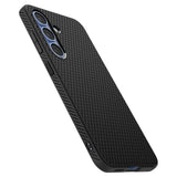Husa de protectie Spigen Liquid Air (ACS09000) compatibil cu Samsung Galaxy S25, Negru Mat