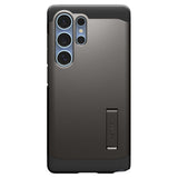 Husa de protectie Spigen Tough Armor MagSafe (ACS08965) compatibil cu Samsung Galaxy S25 Ultra, Gunmetal