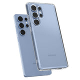 Husa de protectie Spigen Ultra Hybrid (ACS08961) compatibil cu Samsung Galaxy S25 Ultra, Crystal Clear