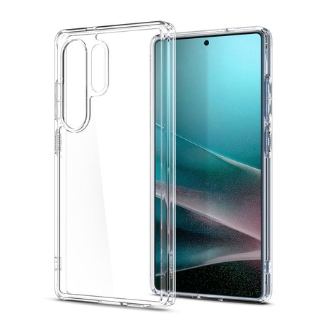 Husă Spigen Ultra Hybrid transparentă pentru Samsung Galaxy S25 Ultra