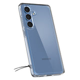 Husa de protectie Spigen Ultra Hybrid (ACS09006) compatibil cu Samsung Galaxy S25, Crystal Clear