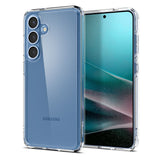 Husa de protectie Spigen Ultra Hybrid (ACS09006) compatibil cu Samsung Galaxy S25, Crystal Clear