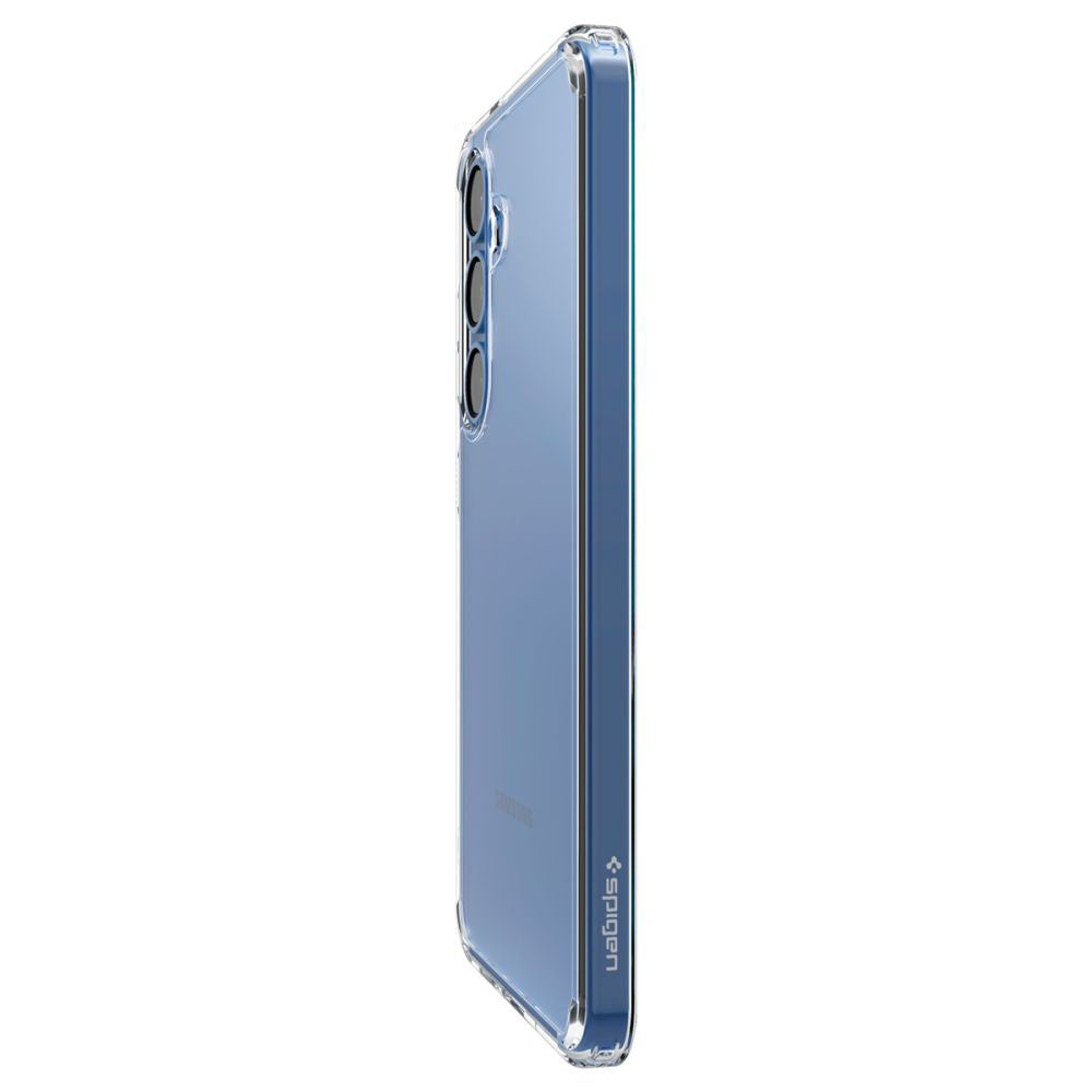 Husa de protectie Spigen Ultra Hybrid (ACS09006) compatibil cu Samsung Galaxy S25, Crystal Clear