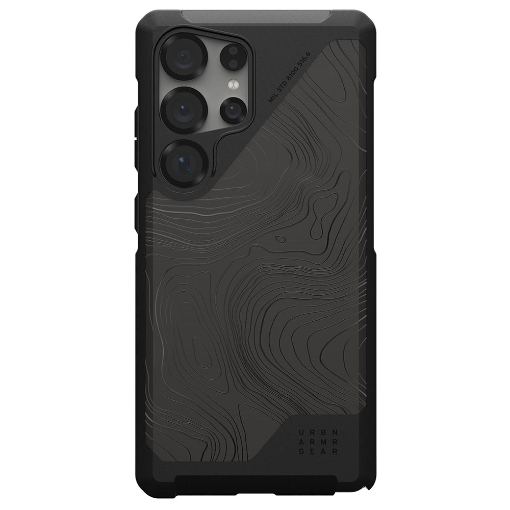 Husa de protectie UAG Metropolis LT MagSafe compatibil cu Samsung Galaxy S25 Ultra, Negru