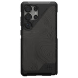 Husa de protectie UAG Metropolis LT MagSafe compatibil cu Samsung Galaxy S25 Ultra, Negru