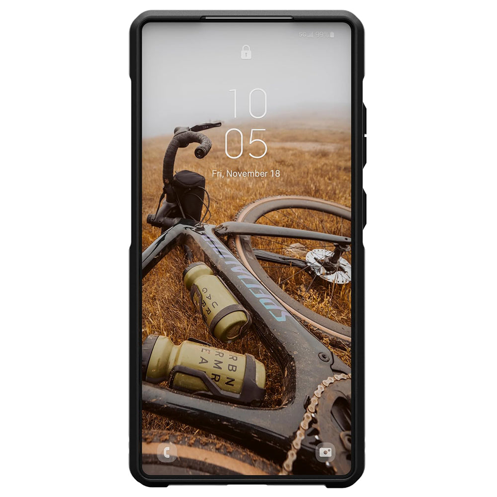Husa de protectie UAG Metropolis LT MagSafe compatibil cu Samsung Galaxy S25 Ultra, Negru