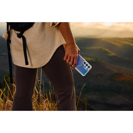 Husa de protectie UAG Plyo Pro MagSafe compatibil cu Samsung Galaxy S25 Ultra, Albastru Ombre