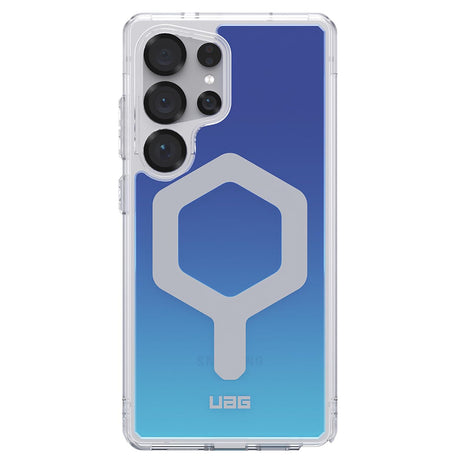 Husa de protectie UAG Plyo Pro MagSafe compatibil cu Samsung Galaxy S25 Ultra, Albastru Ombre